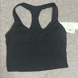 Calia Energize Women's Racerback crop tank with built in bra